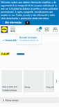 Mobile Screenshot of lidl.es