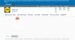 Desktop Screenshot of lidl.hr