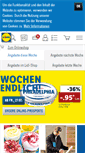 Mobile Screenshot of lidl.de